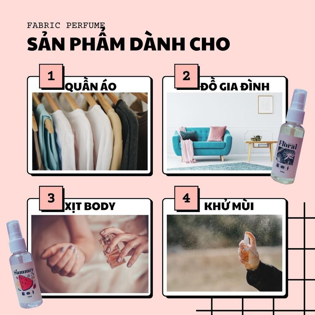 Cách sử dụng xịt thơm quần áo như thế nào?