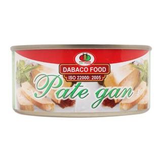 [THỊT HỘP] PATÊ GAN HEO 170gr CÔNG TY DABACO FOOD -date mới nhất