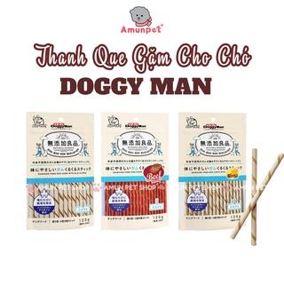 Thanh Que Gặm Cho Chó DoggyMan Hương Sữa, Phô Mai, Bò 120g Snack Xương Gặm Sạch Răng Đồ Ăn Thưởng Cho Thú Cưng Amun Pet