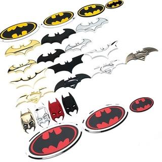 Miếng Dán Trang Trí Xe Hơi Hình Logo Batman Bằng Hợp Kim Nhôm