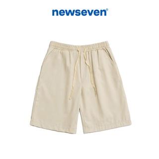 Quần Short Đùi Kaki unisex N7 thun Basic nam nữ ống rộng ulzzang Hàn Quốc