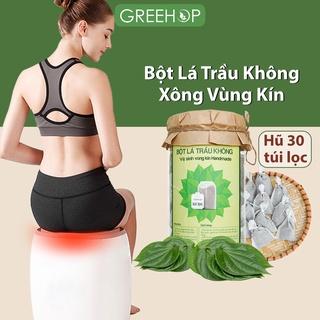 bột lá trầu không