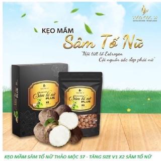 Kẹo Mầm Sâm Tố Nữ Plus Thảo Mộc 37 [Mẫu Mới]