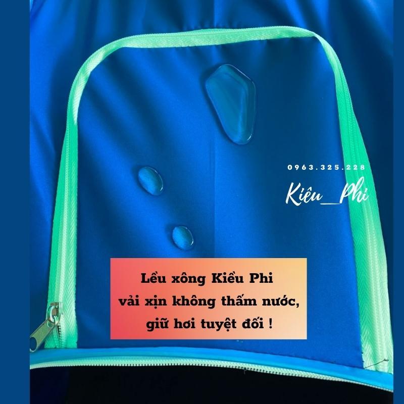 Có cần chăm sóc, bảo quản cụ thể nào sau khi sử dụng lều xông hơi tự bung?