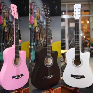 Đàn Guitar Acoustic Gỗ Tốt Nhiều Màu Vinaguitar- Tặng Full 12 Phụ Kiện và Bao- Phân phối chính hãng bởi Vinaguitar