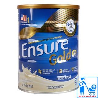 Sữa Bột Abbott Ensure Gold HMB Hương Vani Hộp 850g