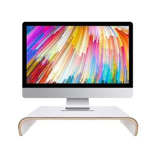 [Mã BMLT35 giảm đến 35K] Kệ để màn hình máy tính màu trắng PlyConcept Monitor Stand