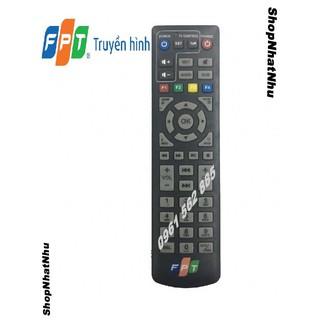 Điều Khiển Remote Đầu Thu Tivi Truyền Hình FPT Chính Hãng