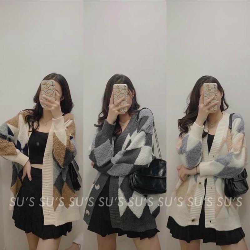 Chất liệu nào thường được sử dụng để làm áo cardigan nữ?