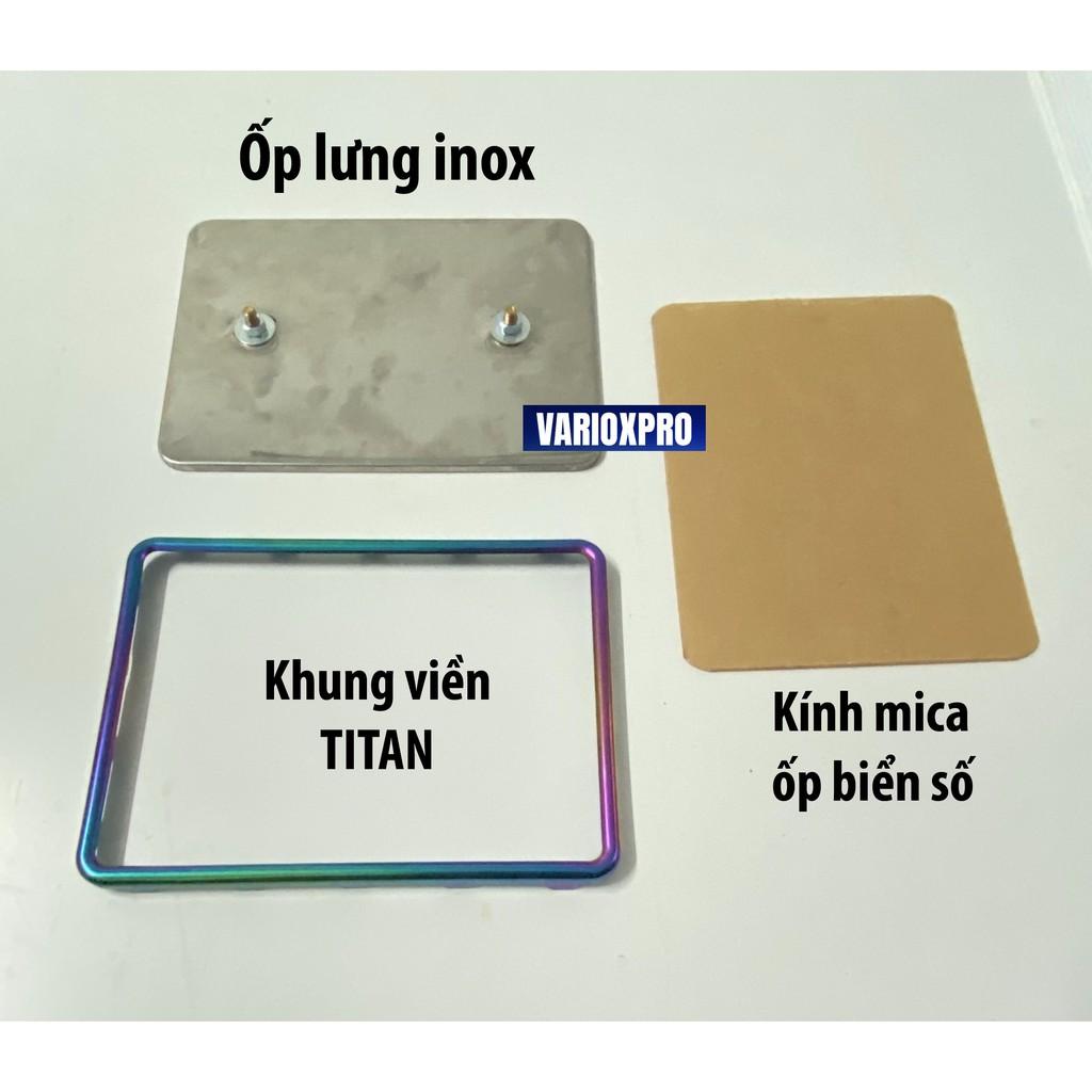 Loại ốp viền biển số 7 màu nào phổ biến trên thị trường hiện nay?