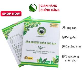 Combo Liệu Trình Tăng Cân Sâm Bổ Kiện Thảo Mộc Nam