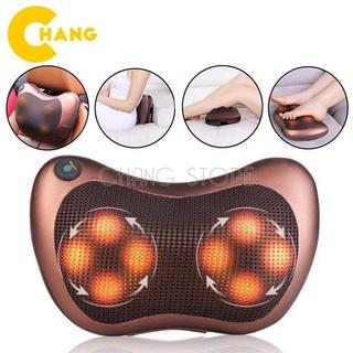 Gối Massage Hồng Ngoại 8 Bi 2 Chiều Cao Cấp - Máy, Gối Mát Xa Cổ Vai Gáy Chính Hãng Công Nghệ Nhật Bản, BH 12tháng GMX4