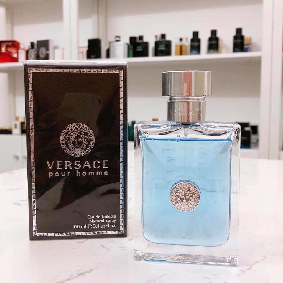 Nước hoa Versace Eros có được sản xuất tại đâu?