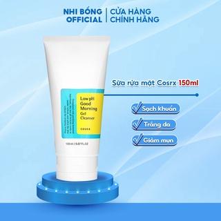 Sữa Rửa Mặt Dạng Gel Chiết Xuất Từ Cây Trà Cosrx Low Ph Good Morning Gel Cleanser Hàn Quốc 150 Ml