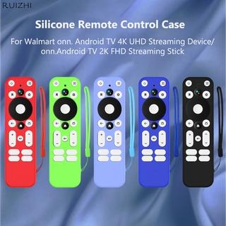 Ốp Lưng Silicone Cho Walmart Onn Vỏ Bọc Điều Khiển Từ Xa Cho TV Android 4K UHD / 2K FHD