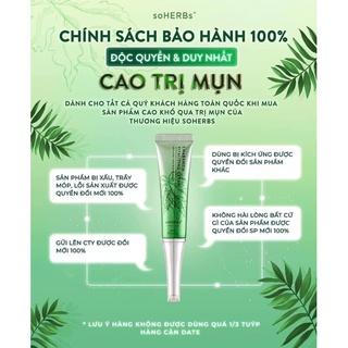 KEM TRỊ MỤN CAO KHỔ QUA