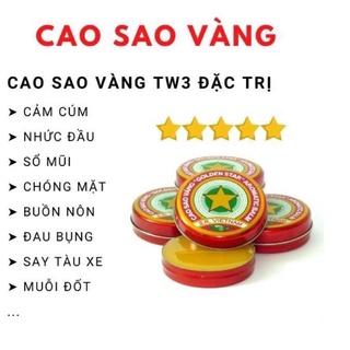 Cao Sao Vàng-Dầu Cù Là-Dược TW3 3gr