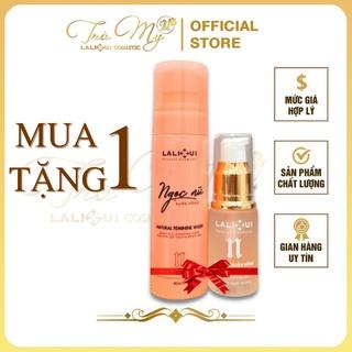 [ Mua 1 Tặng 1 ] Dung Dịch Vệ Sinh Cao Cấp Ngọc Nữ Xuân Hồng Lalihui Se Khít Thanh Xuân Ngăn Ngừa Nấm Ngứa 80ml