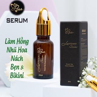 SERUM LÀM HỒNG TI & BI (BRIAR LURICAN SERUM) [Chính hãng] Làm Hồng Nhũ Hoa và Vùng Kín - Se Khít - Căng Hồng - Láng Mịn