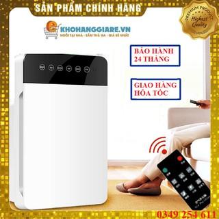 Máy lọc không khí máy khử mùi  ASTECH HOME AIR PURIFILER công nghệ lọc hepa 4 cấp và ion âm lọc bụi khử mùi diệt khuẩn