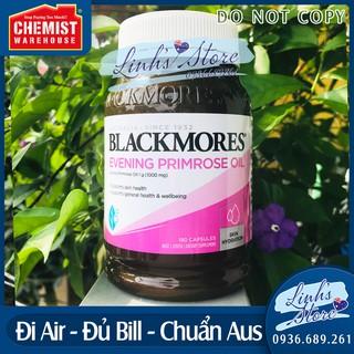 Tinh dầu hoa anh thảo Blackmores Evening Primrose Oil - 190 viên 💙 Chemist Warehouse - Úc