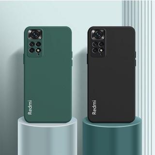 Ốp Điện Thoại Silicon Dẻo Chính Hãng Chống Sốc Cho Xiaomi Redmi Note 11 10 9 Pro + Max 11s 10S 11T Redmi 9 10 Prime