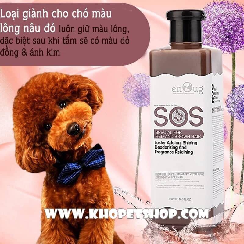 Giá cả và chất lượng của sữa tắm SOS cho chó có tương xứng hay không?