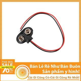 Dây Đế Pin 9V Dùng Cho Cấp Nguồn Thiết Bị 9V