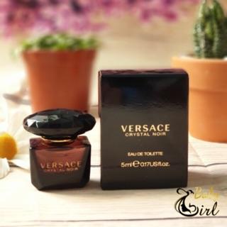 [BILL MỸ] Nước Hoa mini nữ Versace Crystal Noir 5ml