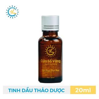 Tinh Dầu Thảo Dược Cửa Sổ Vàng