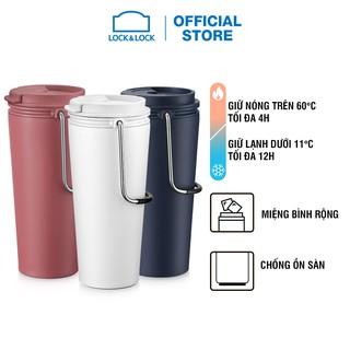 [LIFEMC18BP1 -10% đơn 250K] Bình giữ nhiệt Lock&Lock Bucket Tumbler 540ml LHC4269 (3 màu)