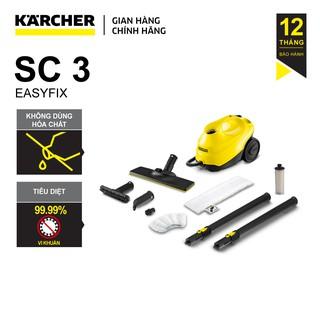 Máy làm sạch bằng hơi nước nóng Karcher SC 3 EasyFix