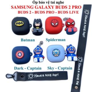 [Buds 2 Pro/Buds Pro/Buds2/Buds Live] Ốp bảo vệ tai nghe Samsung Galaxy Buds 2 Pro/Buds Pro/Buds2/Buds Live