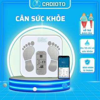 Cân Sức Khỏe Điện Tử Digital Body Fat Scale 2022 Cân Điện Tử Thông Minh Đo Chỉ Số Sức Khỏe Phân Tích Lượng Mỡ