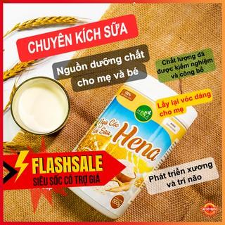 Ngũ Cốc Lợi Sữa Hena 500g Tinh Chế Cao Cấp, Ngũ Cốc Bà Bầu hơn 20 Loại Hạt Dinh Dưỡng Giúp Mẹ Gọi Sữa Về Nhiều Hơn