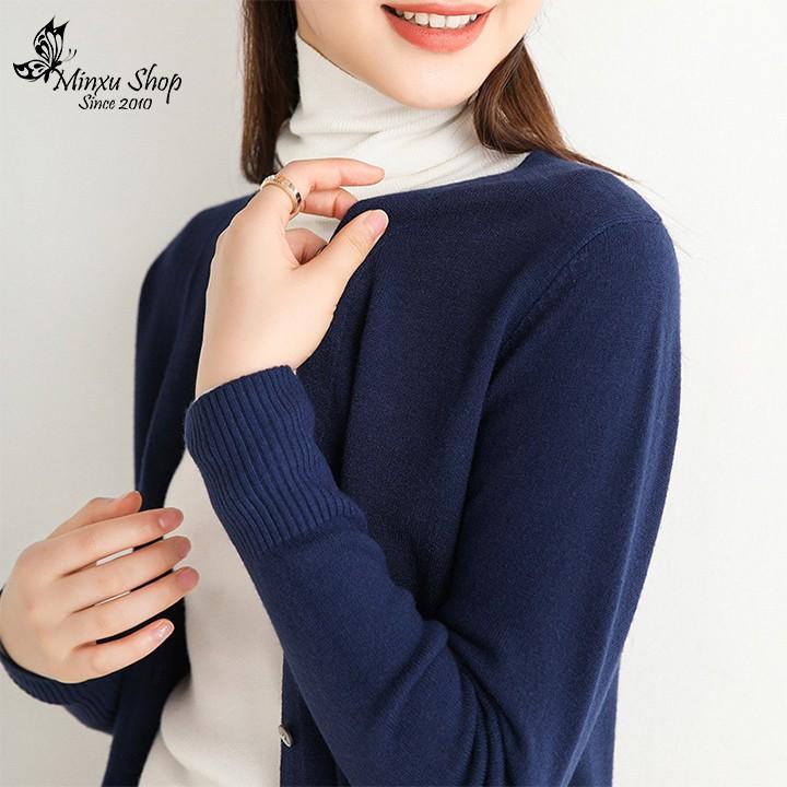 Cách bảo quản cardigan nữ tay dài?