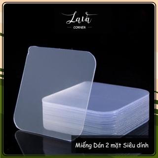 Miếng Dán Tường 2 Mặt Keo Trong Suốt Siêu Dính Chống Nước