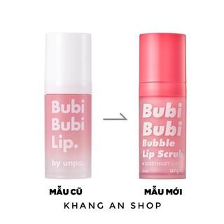 Tẩy tế bào chết môi Unpa Bubi Bubi Lip #001 12ml