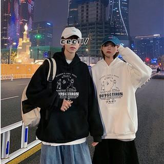 Áo khoác hoodie cặp đôi unisex nam nữ local brand hàn quốc DOP GATION nỉ bông dày ulzzang cute zip chống nắng