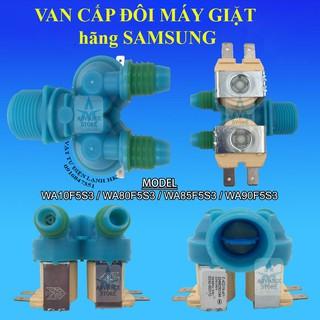 Van cấp đôi Samsung - Van điện từ cấp nước máy giặt đôi MG SS - cổng - hai cửa