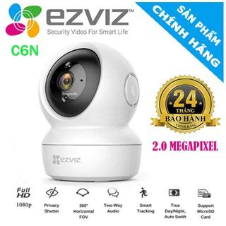 Camera wifi Ezviz C6N 1080p(2M) xoay 360 - Hàng chính hãng