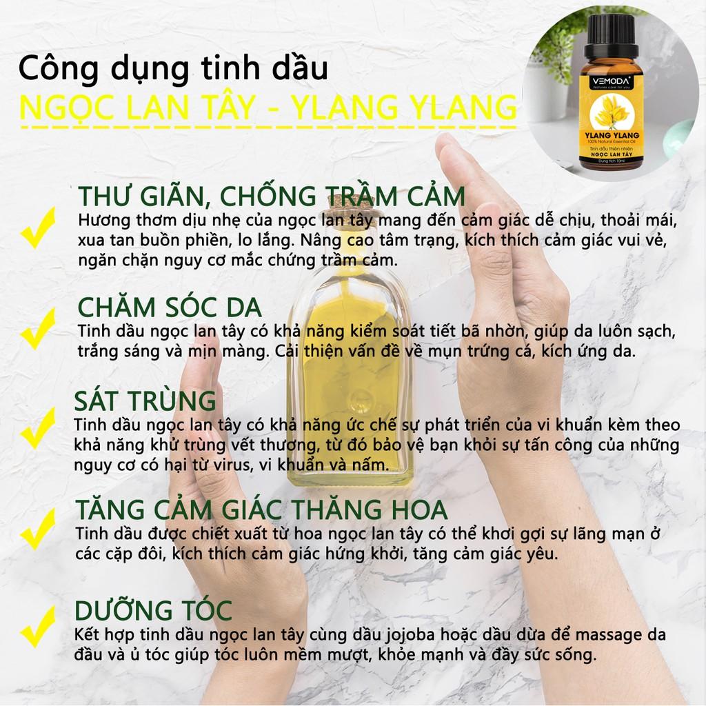 Tinh dầu ngọc lan tây có tác dụng làm đẹp không?