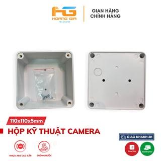 100 Hộp Kỹ Thuật Lắp Camera Quan Sát Chống Nước Mưa Nắng Kích Thước 11*11*5 Chốt Đồng