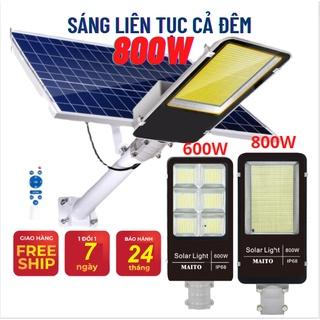 Đèn Năng Lượng Mặt Trời, Đèn Năng Lượng Mặt Trời sân vườn 600w,800w,1000W Tấm Pin Năng Lượng Rời , IP67
