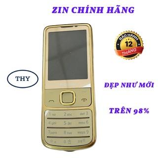 { Chính hãng 100% } Nokia 6700, Điện Thoại Nokia 6700 Gold Vàng Zin Trùng Imel Chính Hãng Bảo Hành 12 Tháng