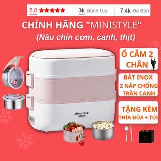 hộp cơm cắm điện