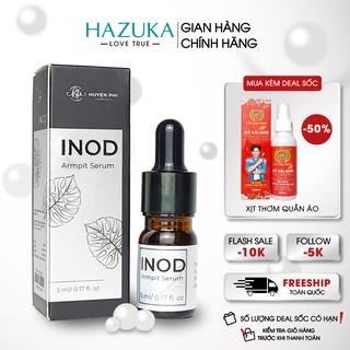 Serum inod hôi nách Huyền Phi 5ml khử mùi hôi chân hôi nách ngăn tiết mồ hôi nách hôi chân, shop Hazuka love true