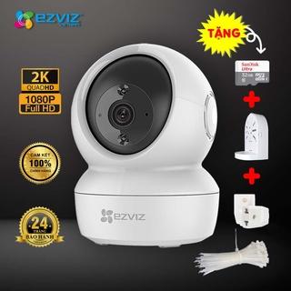 Camera ip wifi ezviz C6N 4M ( 2K ) 1080P 2M - Hàng chính hãng bảo hành 2 năm- tặng phích âm và lạt nhựa khi mua kèm thẻ