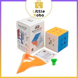 Rubik 3x3 Little Yuxin Magic V2 M 2021 3x3 Magnetic Rubic Nam Châm Đồ Chơi Thông Minh