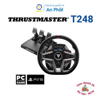 Vô lăng chơi game máy tính Thrustmaster T248 - Support PC / Playstation 5